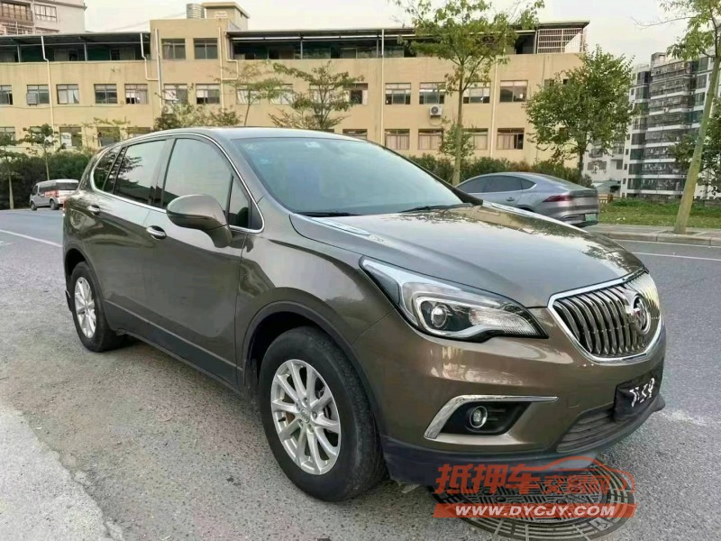 广州17年别克昂科威2