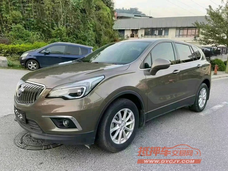 广州17年别克昂科威3