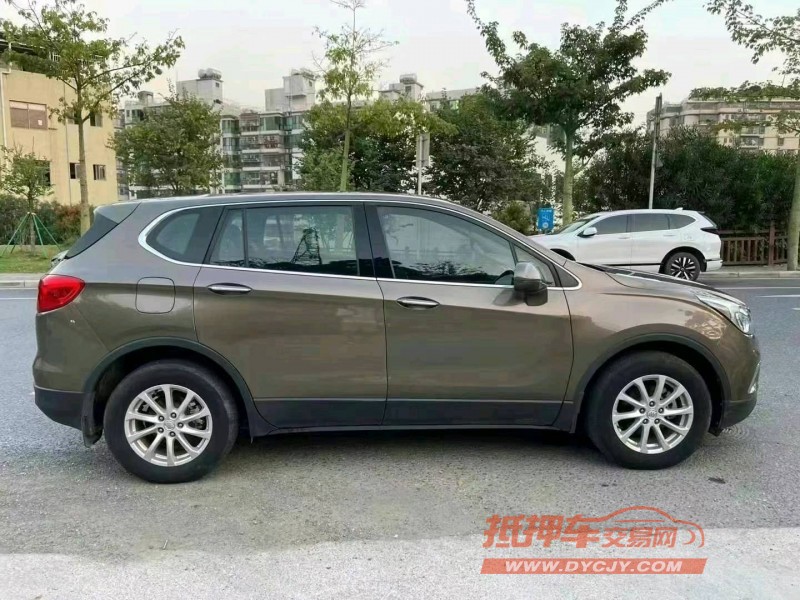 广州17年别克昂科威4