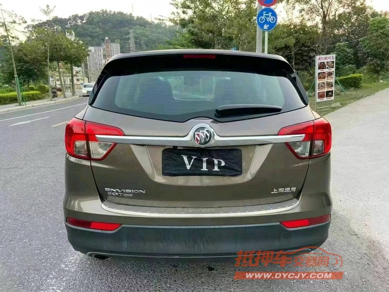 广州17年别克昂科威5