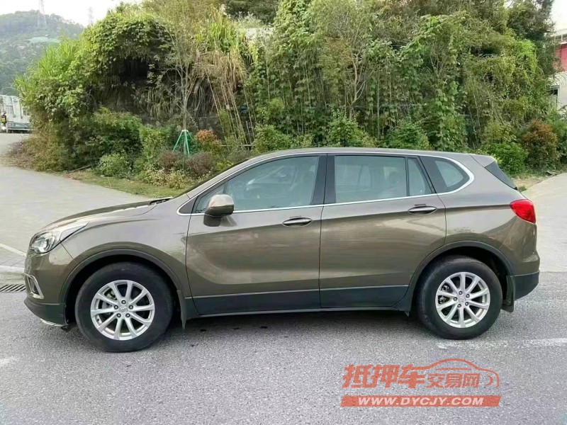 广州17年别克昂科威7