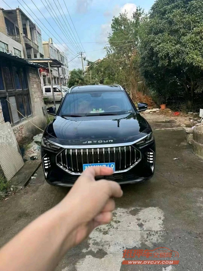 湖州23年奇瑞捷途X701