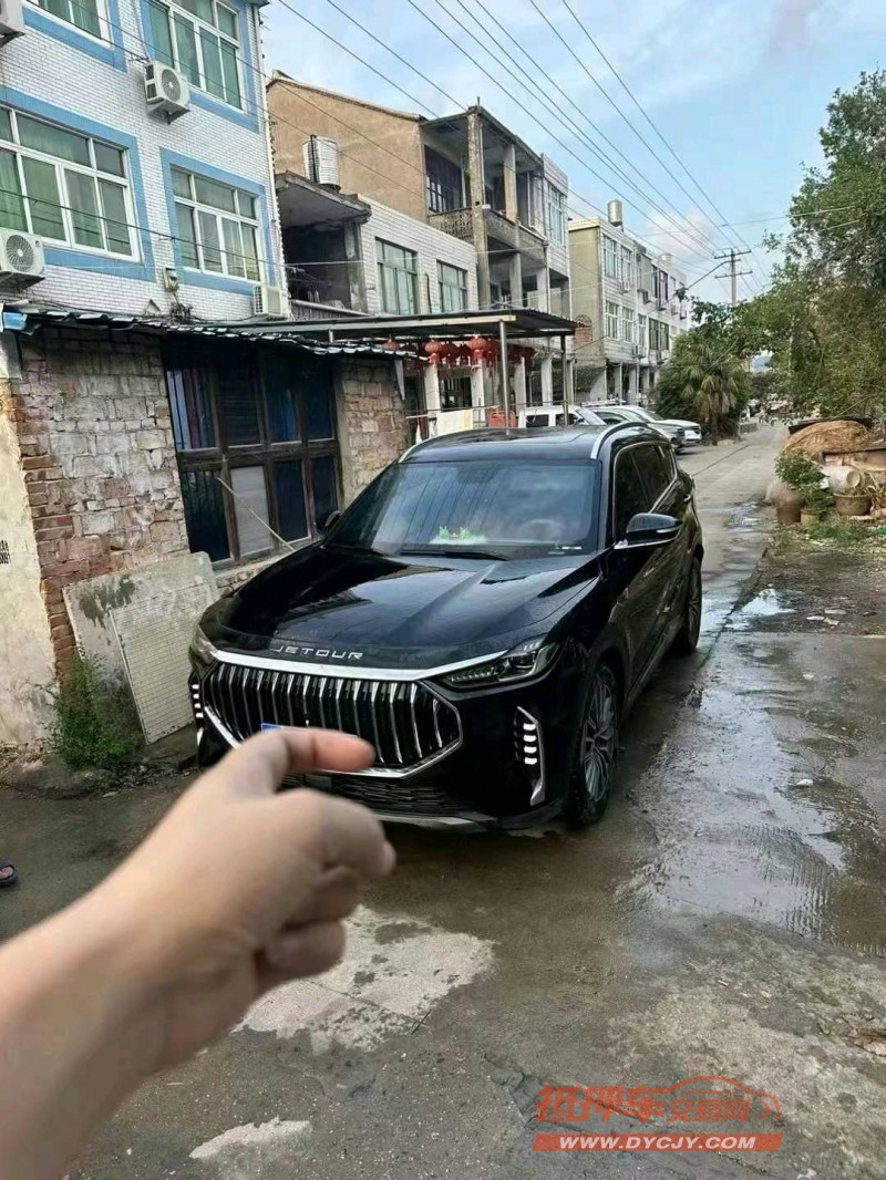 湖州23年奇瑞捷途X702