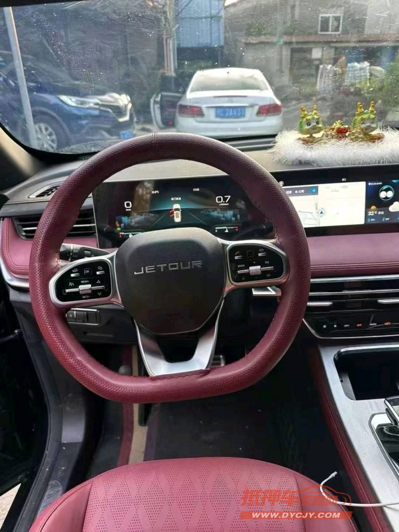 湖州23年奇瑞捷途X705