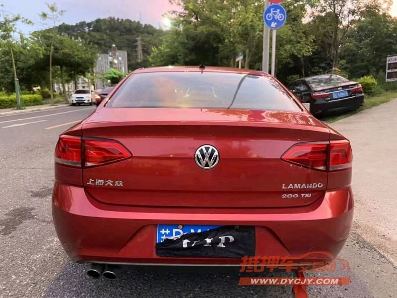 广州15年大众凌渡5