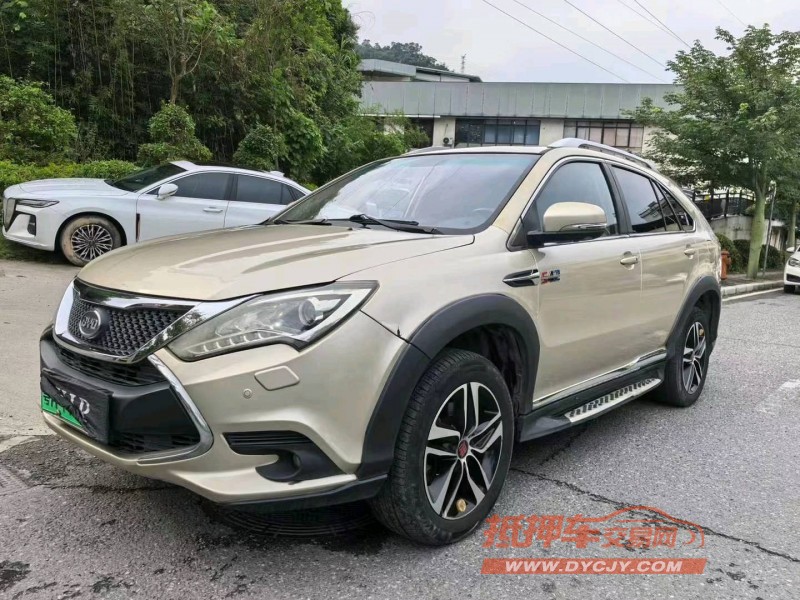 广州16年比亚迪唐3