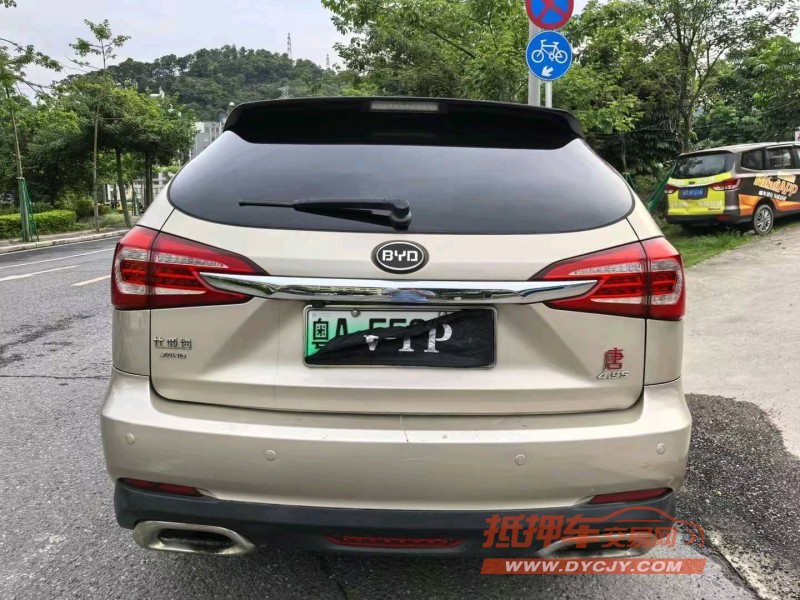 广州16年比亚迪唐5