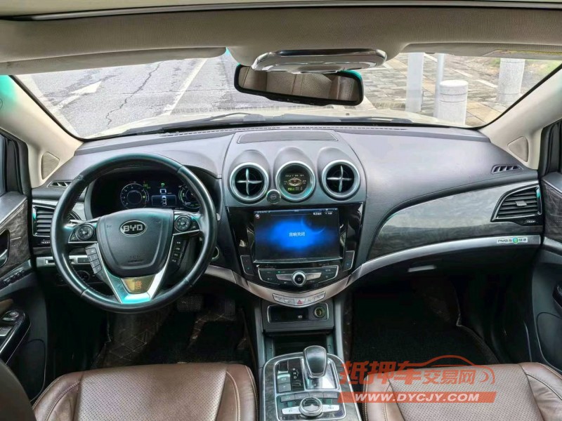 广州16年比亚迪唐8
