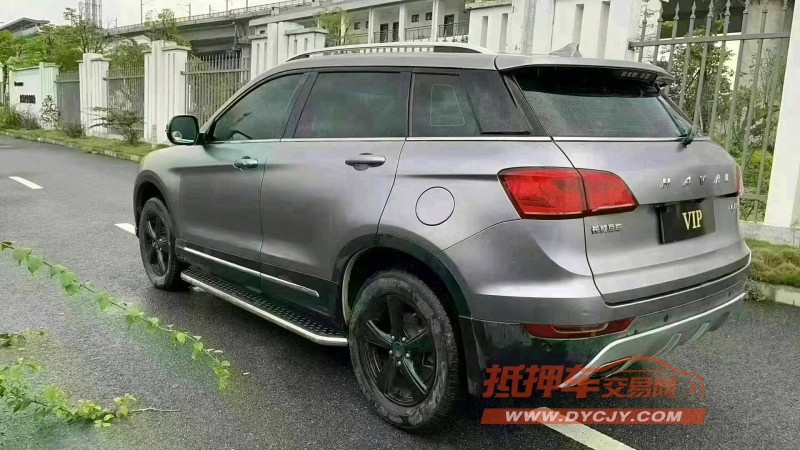 东莞17年哈弗H68