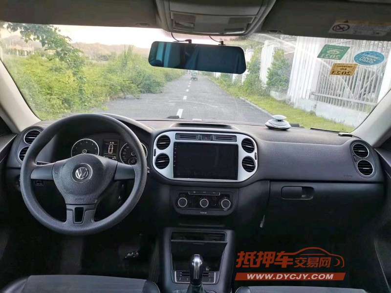 东莞19年大众途观5