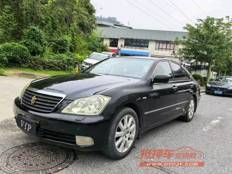 广州05年丰田皇冠3