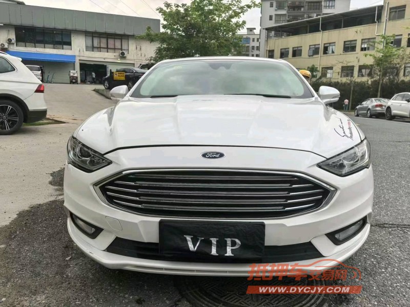 广州17年福特蒙迪欧1