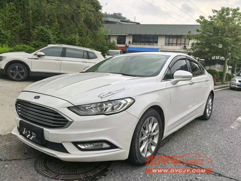 广州17年福特蒙迪欧2