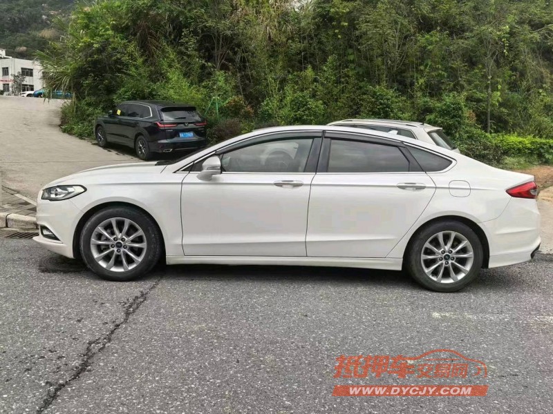 广州17年福特蒙迪欧3