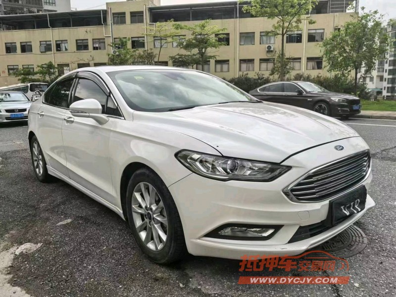 广州17年福特蒙迪欧4