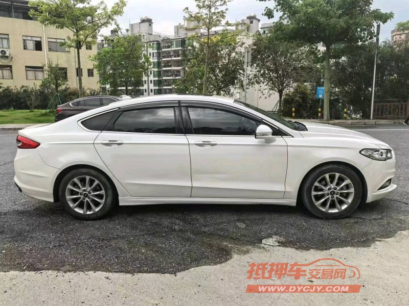 广州17年福特蒙迪欧6