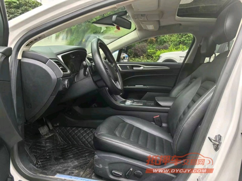 广州17年福特蒙迪欧7