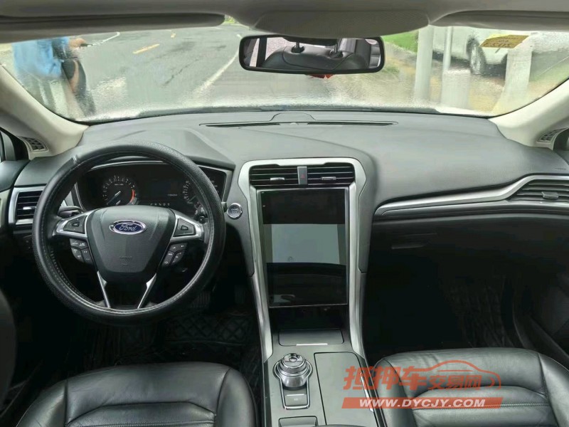 广州17年福特蒙迪欧8