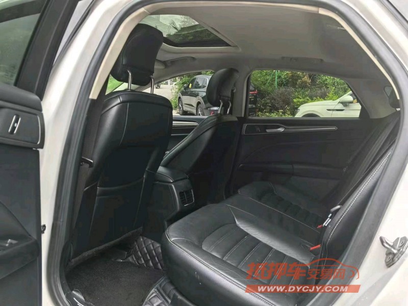 广州17年福特蒙迪欧9