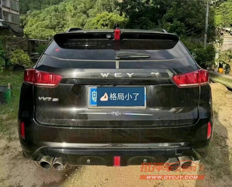 佛山17年长城汽车WEY VV74