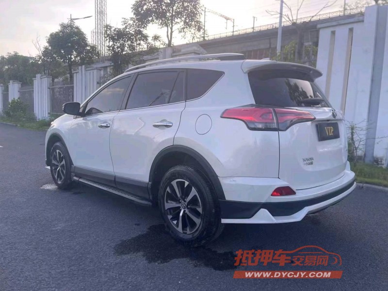 东莞19年丰田RAV45