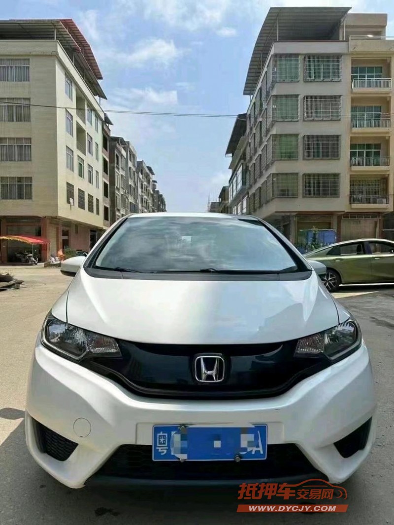 江门17年本田飞度1