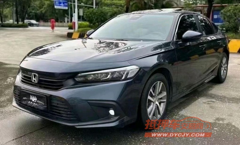 汕头24年本田思域3