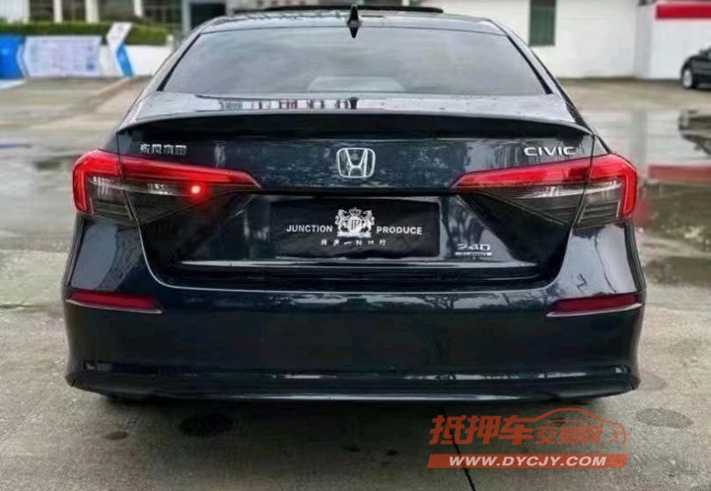 汕头24年本田思域4