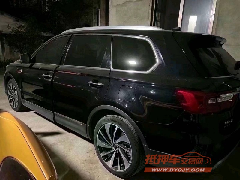 邵阳19年红旗HS55