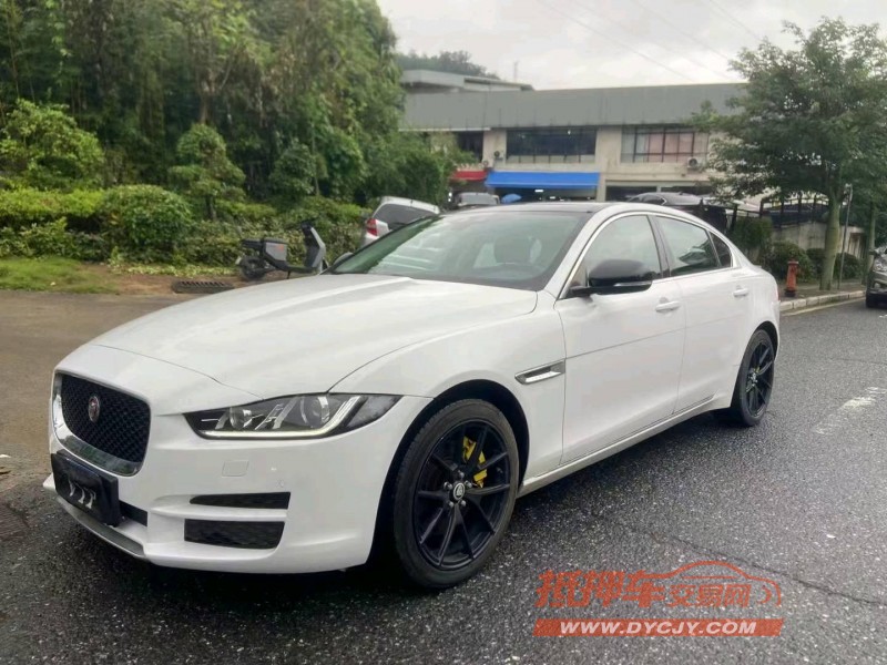 广州18年捷豹XE2