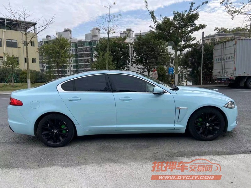 广州13年捷豹XF4