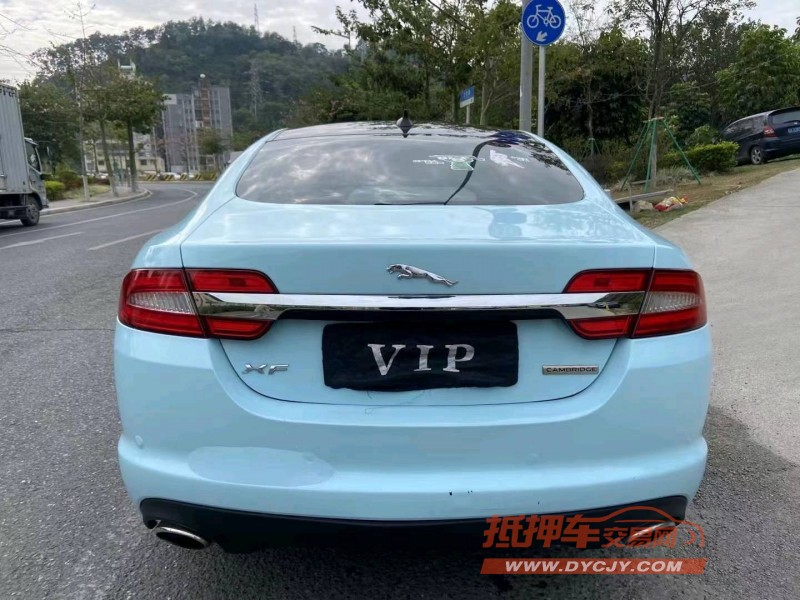 广州13年捷豹XF5