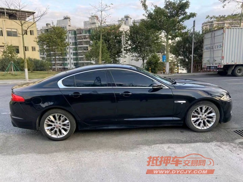 广州13年捷豹XF4