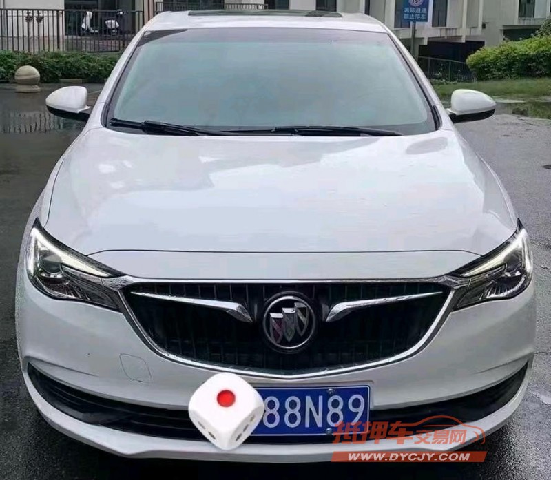 佛山18年别克英朗1