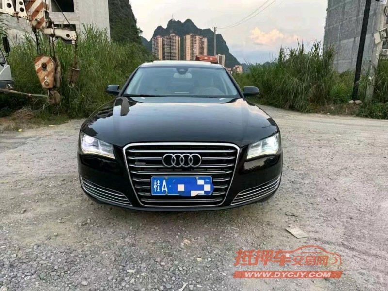 广州12年奥迪A8L1