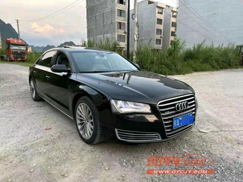 广州12年奥迪A8L2