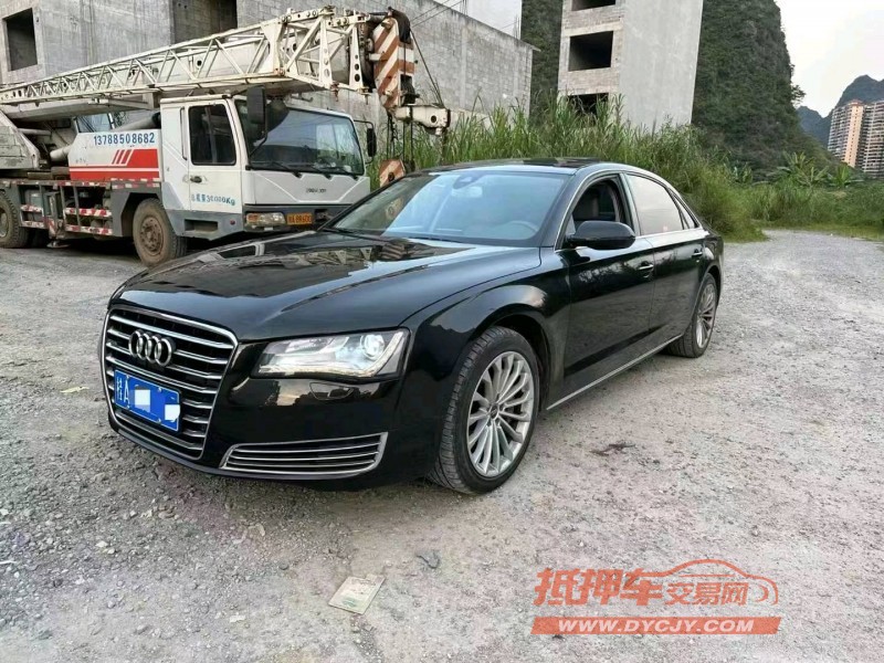 广州12年奥迪A8L3