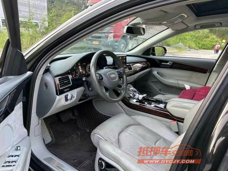 广州12年奥迪A8L4