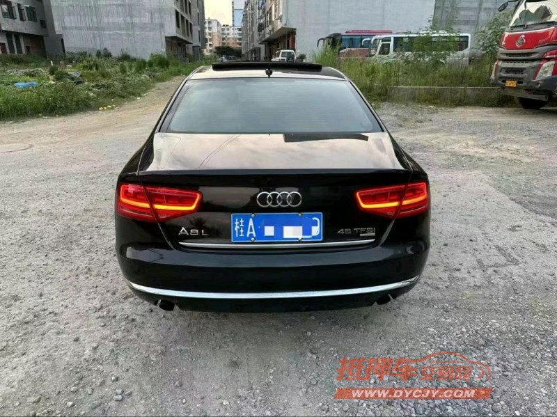 广州12年奥迪A8L7