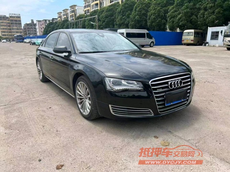 广州12年奥迪A8L2