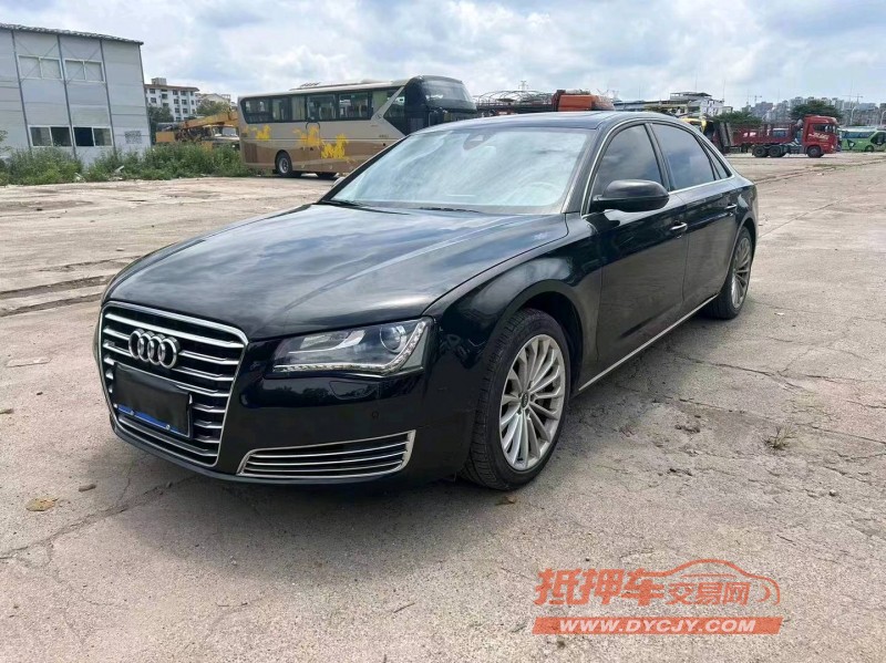 广州12年奥迪A8L3