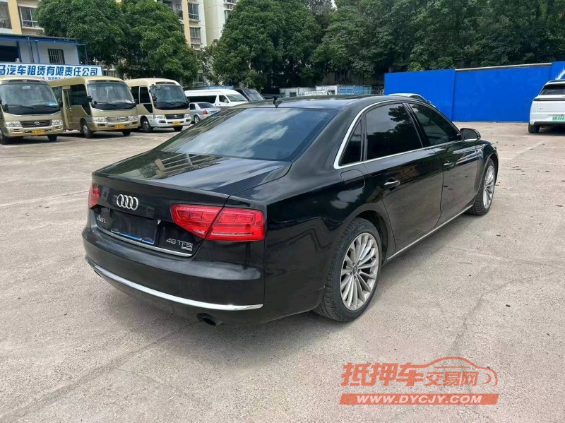 广州12年奥迪A8L4
