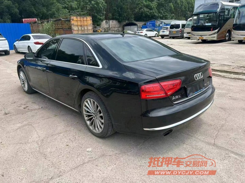广州12年奥迪A8L5