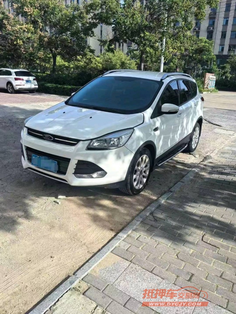 徐州15年福特翼虎3