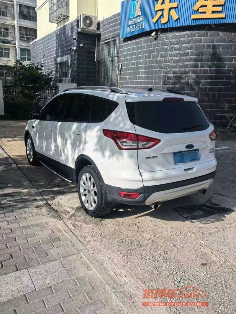 徐州15年福特翼虎8