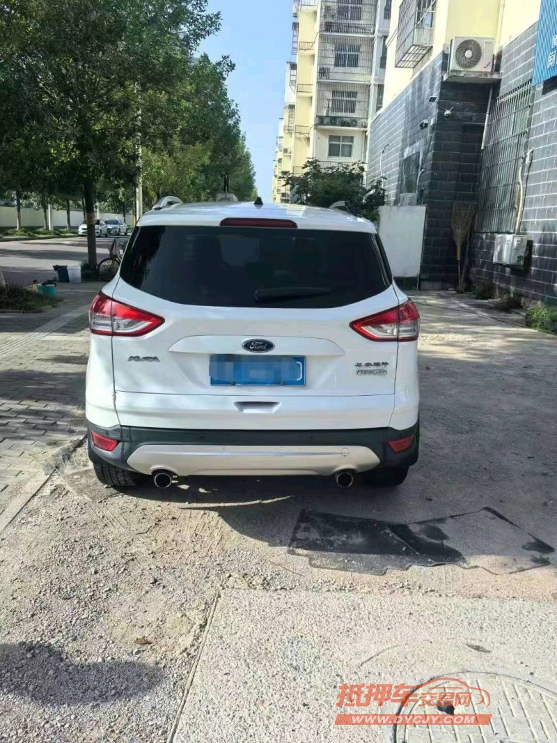 徐州15年福特翼虎9