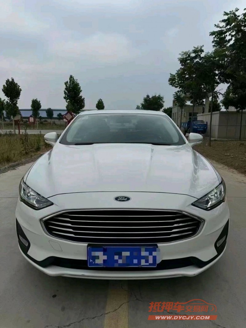 菏泽21年福特蒙迪欧1