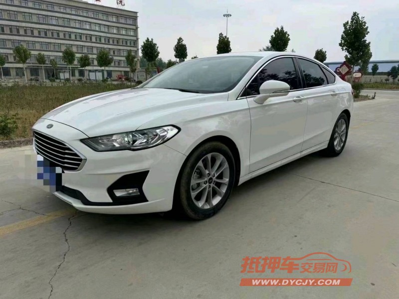 菏泽21年福特蒙迪欧2