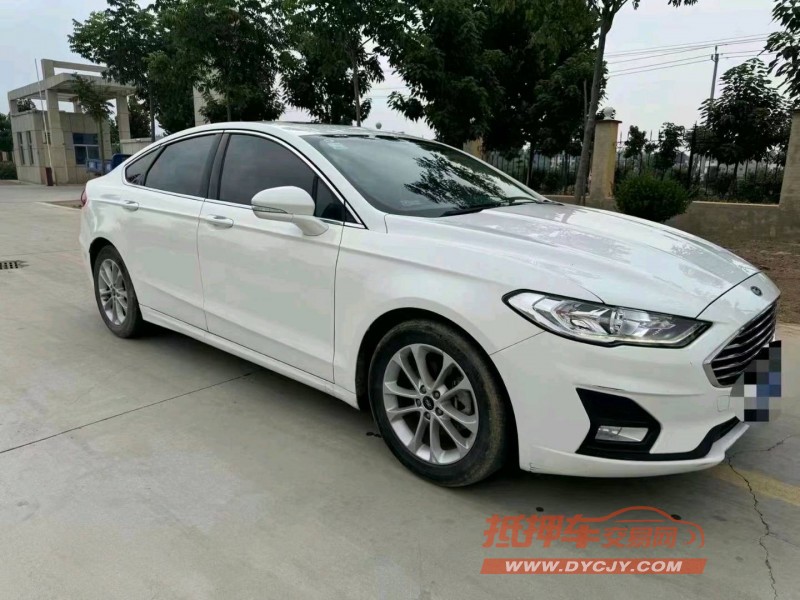 菏泽21年福特蒙迪欧3