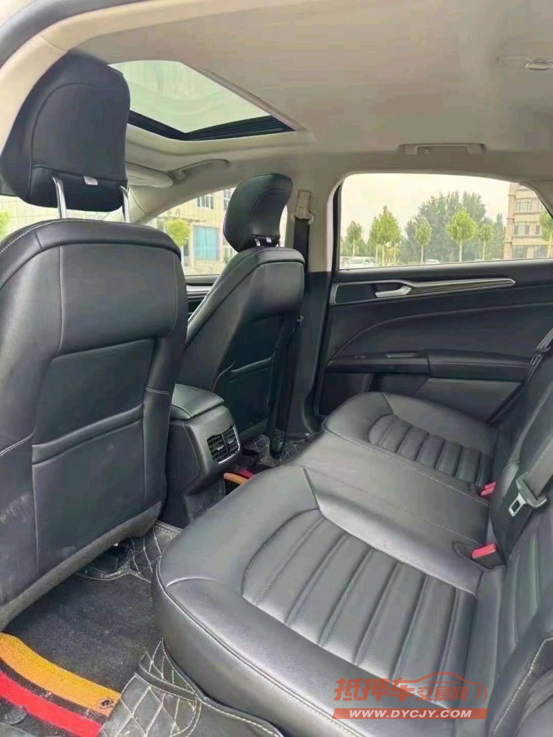 菏泽21年福特蒙迪欧6